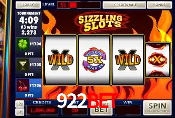 Descubra a Magia dos Jogos de Arcade no 922BET
